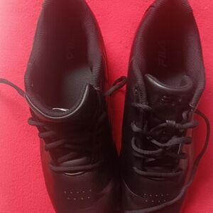 FILA Black Athletic Shoes